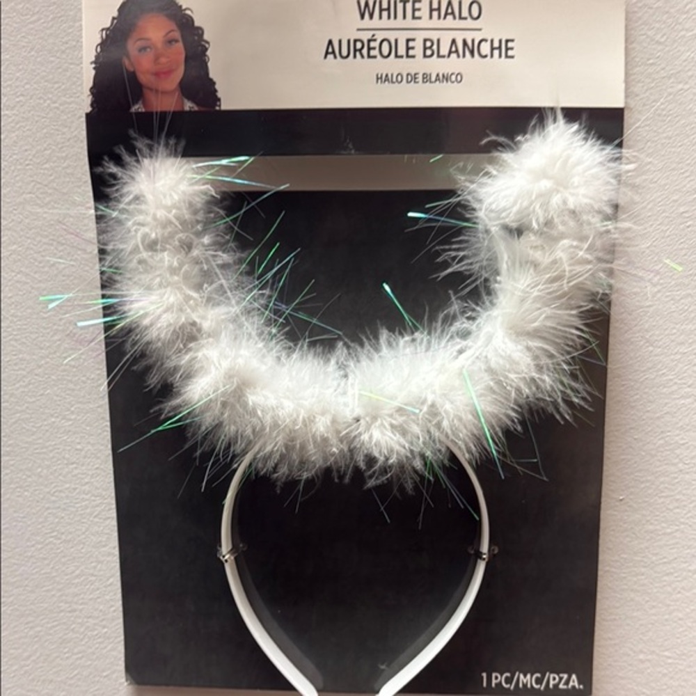 theatrical Halo Headband Christmas play